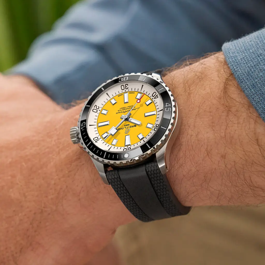 スーパーオーシャン オートマチック 42 - A17375211I1S1 | Breitling
