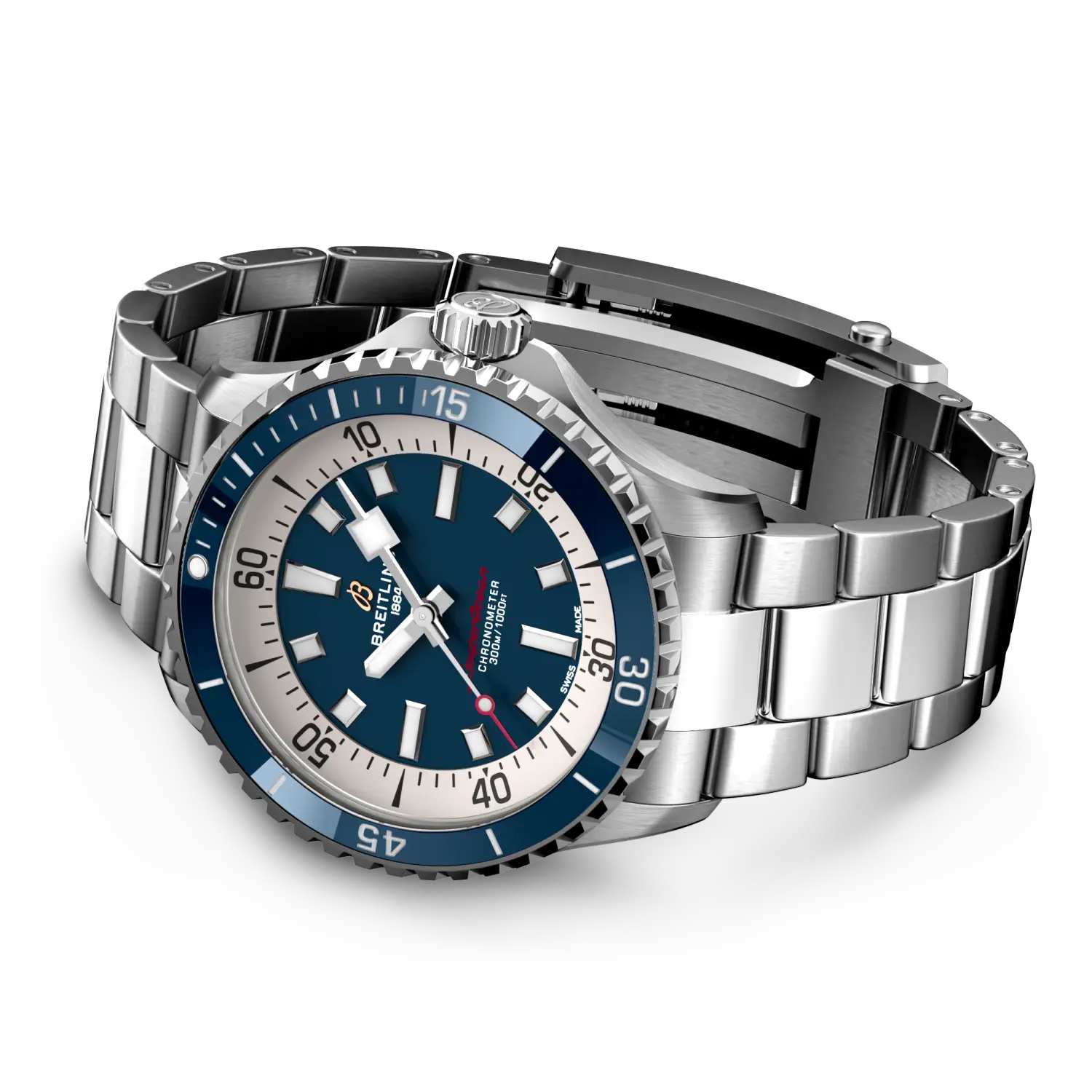 スーパーオーシャン オートマチック 42 - A17375E71C1A1 | Breitling