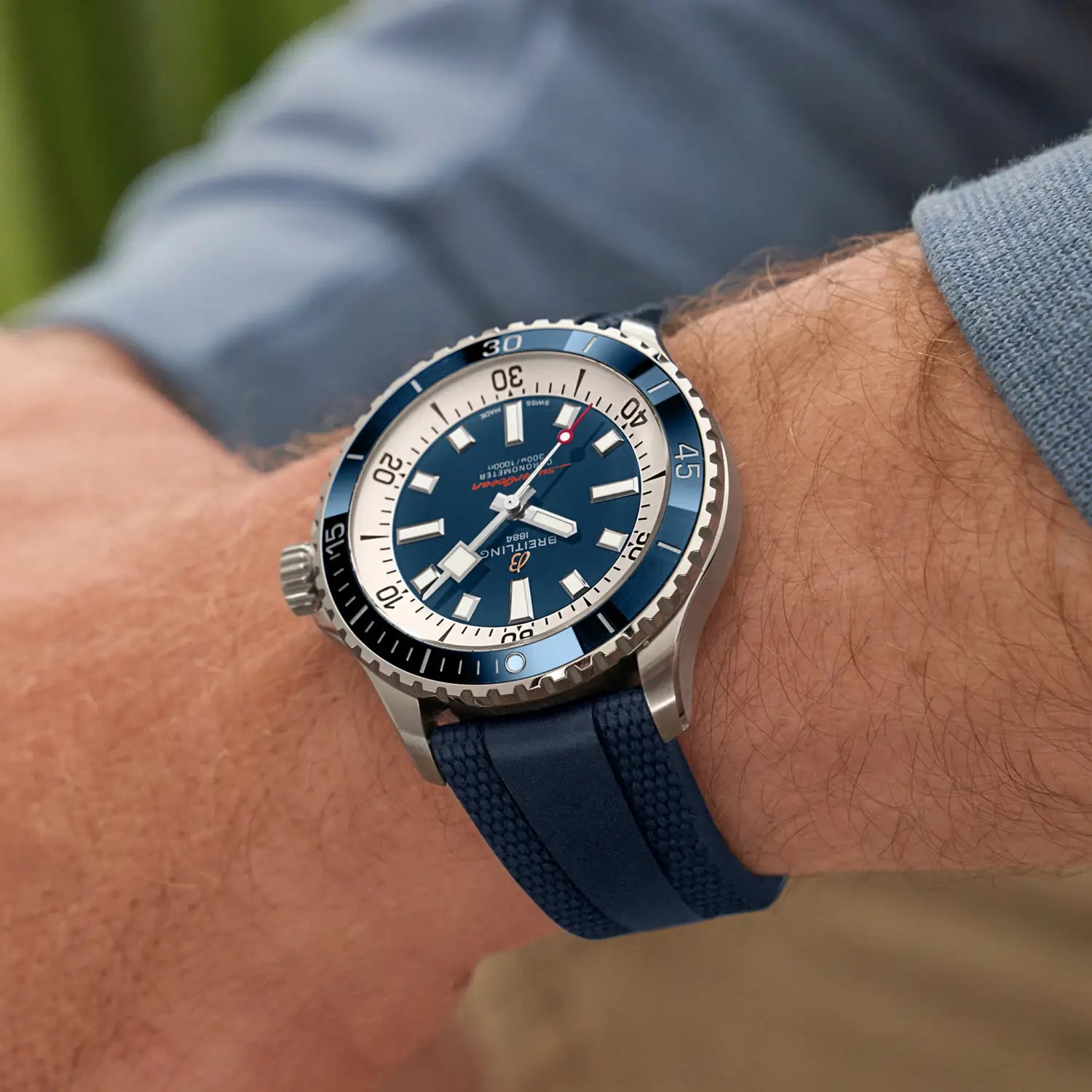 BREITLING スーパーオーシャン オートマチック42 A17375 自動巻 ブライトリング BREITLING スーパーオーシャン オートマチック42