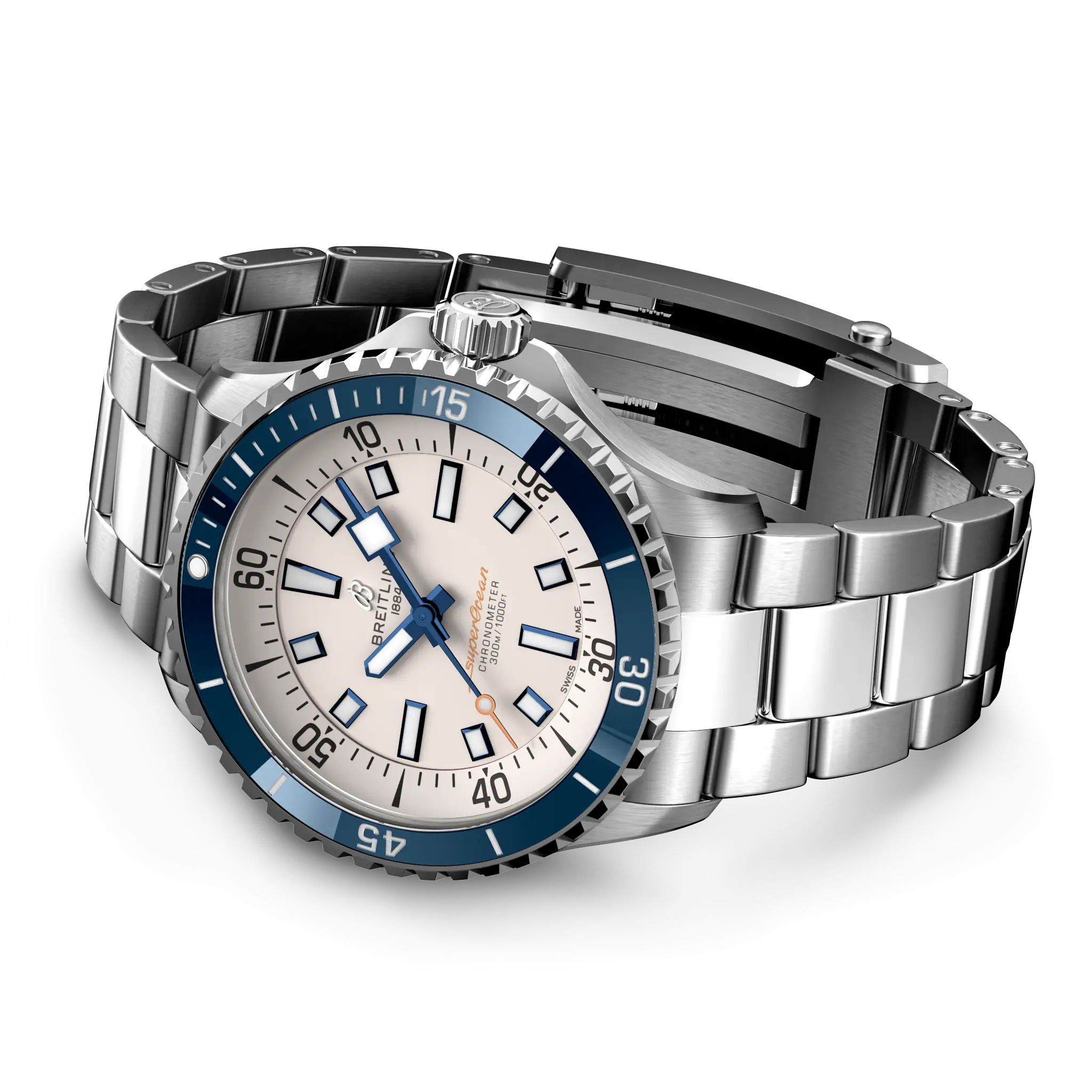 スーパーオーシャン オートマチック 42 - A17375E71G1A1 | Breitling