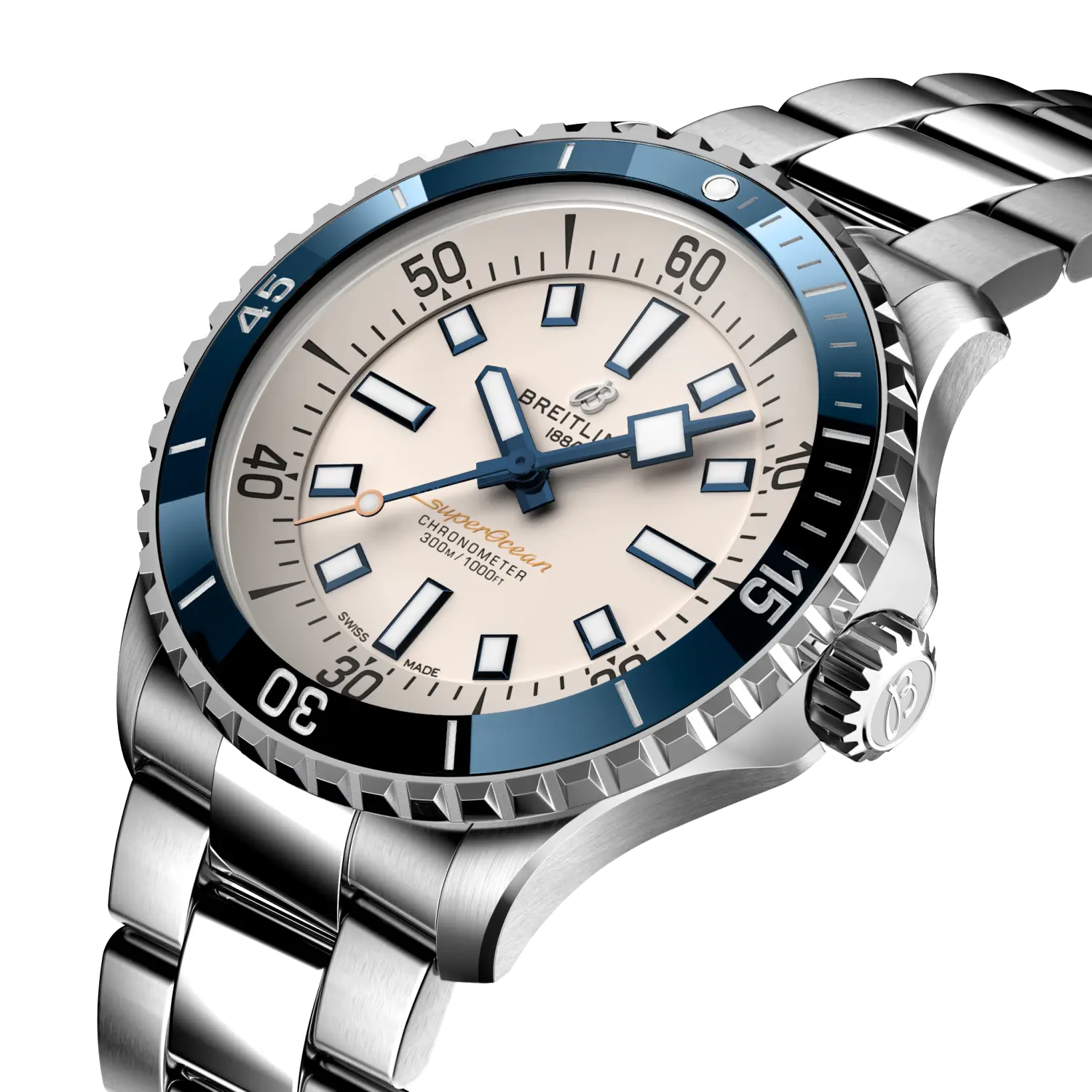 スーパーオーシャン オートマチック 42 - A17375E71G1A1 | Breitling