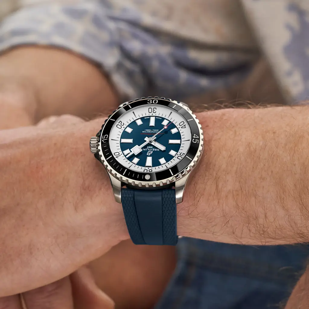 BREITLING A17376スーパーオーシャン オートマチック44 自動巻き ブライトリング BREITLING スーパーオーシャン オートマチック44