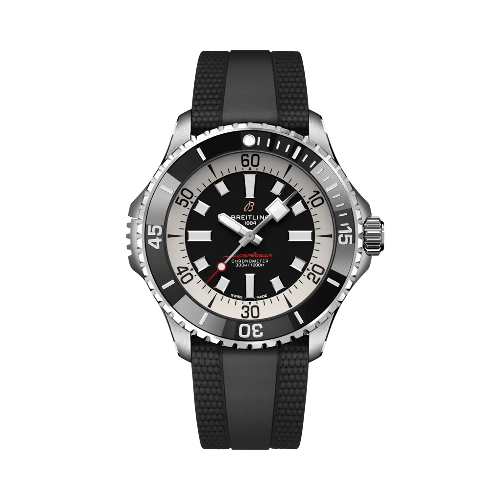 品良く着こなすため スーパーオーシャン オートマチック Breitling | A17378211B1S1 - 46 その他