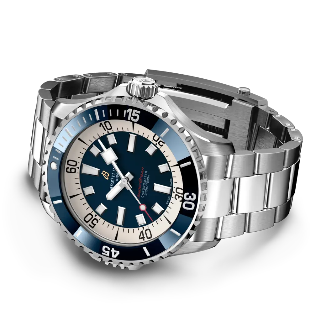 スーパーオーシャン オートマチック 46 - A17378E71C1A1 | Breitling