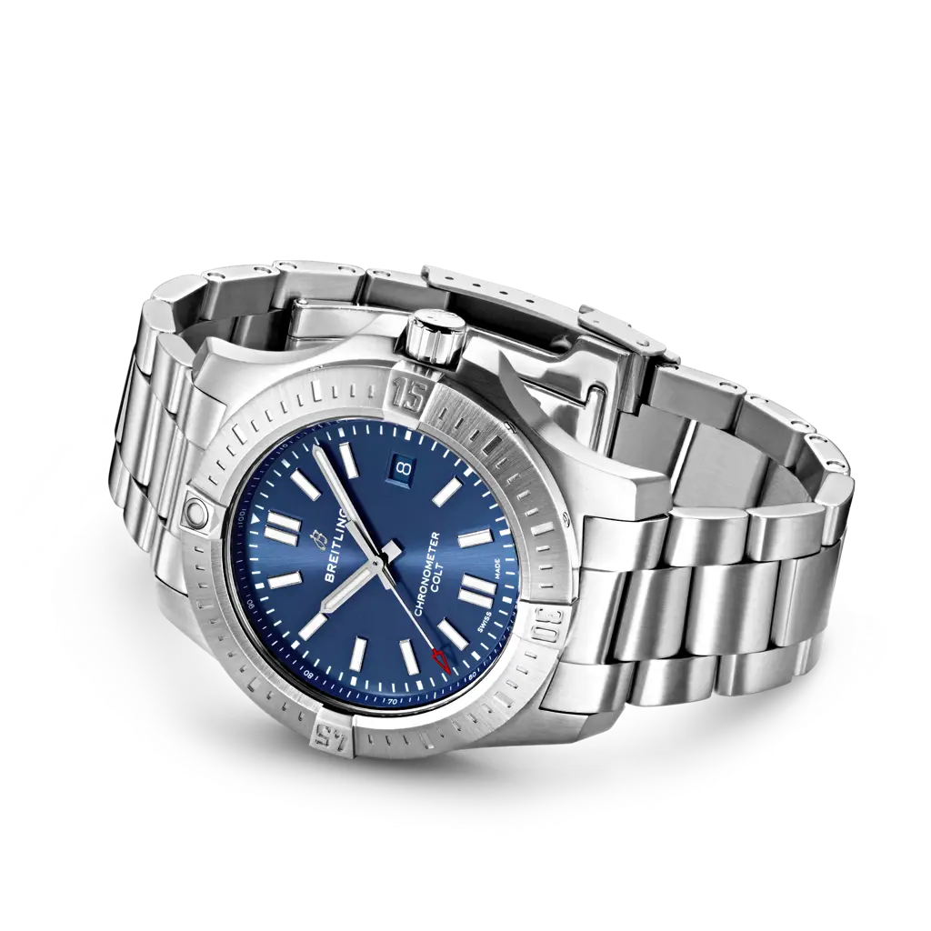 時計 BREITLING CHRONOMETER COLT A17331 a17388101c1a1-rolled-