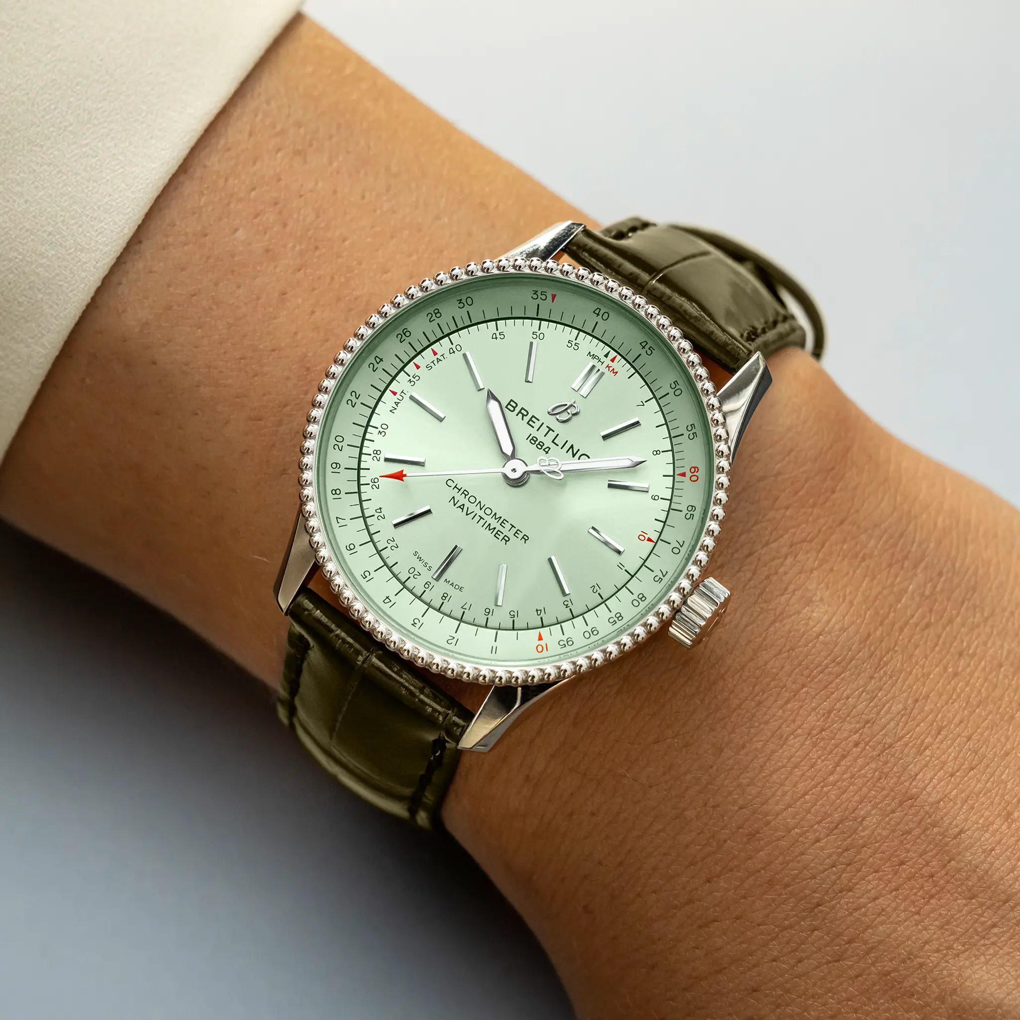 Navitimer Automatic 35 - A17395361L1P2 | Breitling