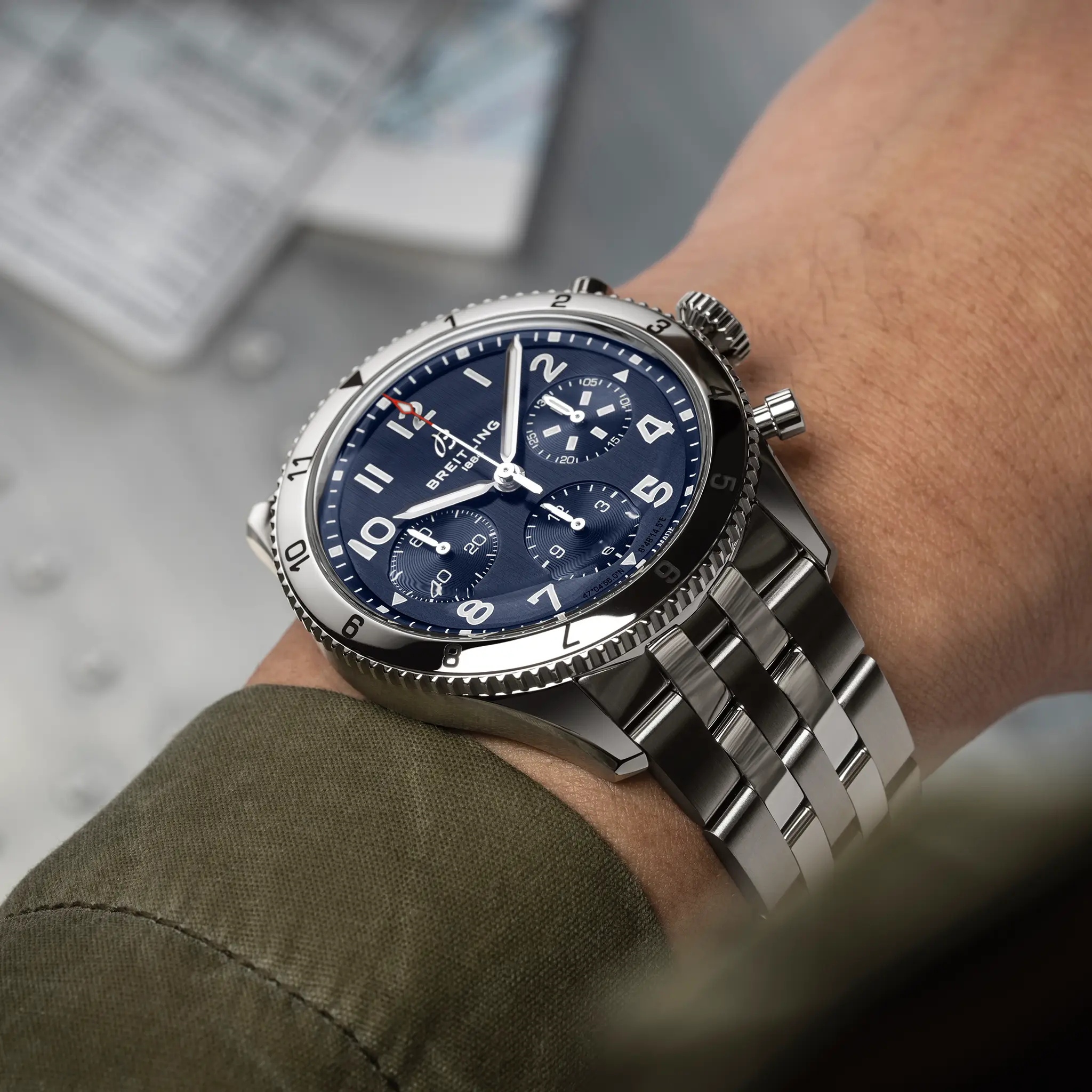 BREITLING アヴィアスター クラシック アヴィ クロノグラフ 42 トリビュート トゥ ヴォート