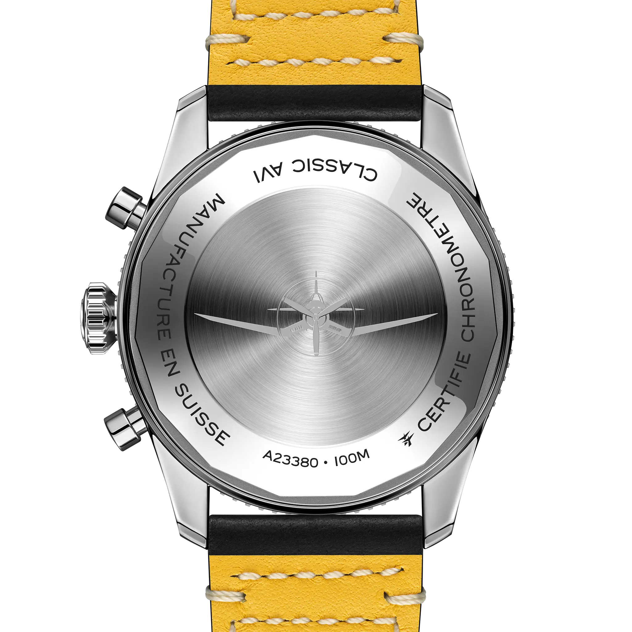 Classic Avi Chronograph 42 Tribute To Vought F4u Corsair