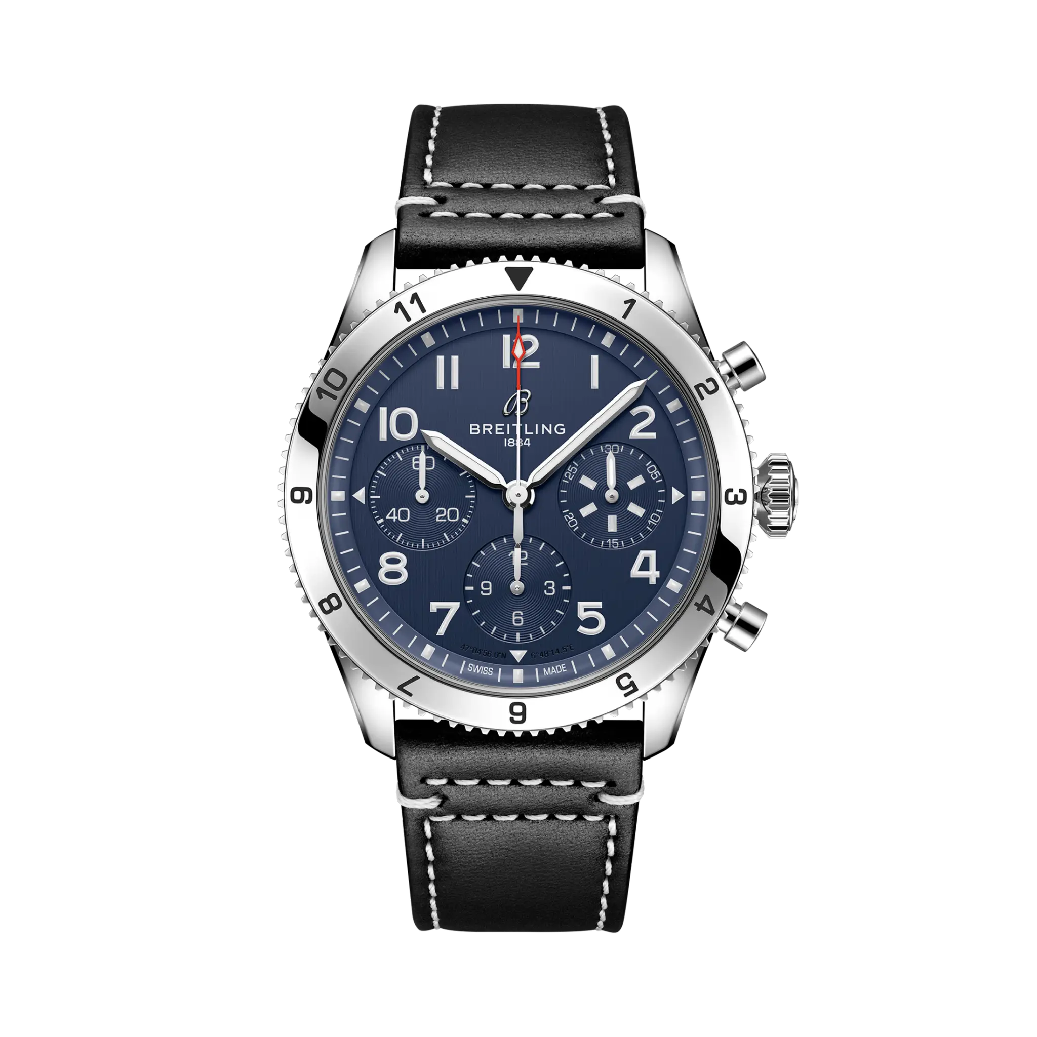 Classic Avi Chronograph 42 Tribute To Vought F4u Corsair