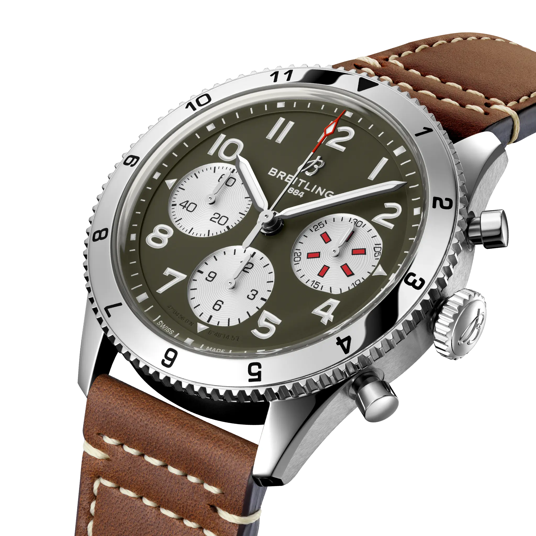 クラシック アヴィ クロノグラフ 42 カーチス ウォーホーク