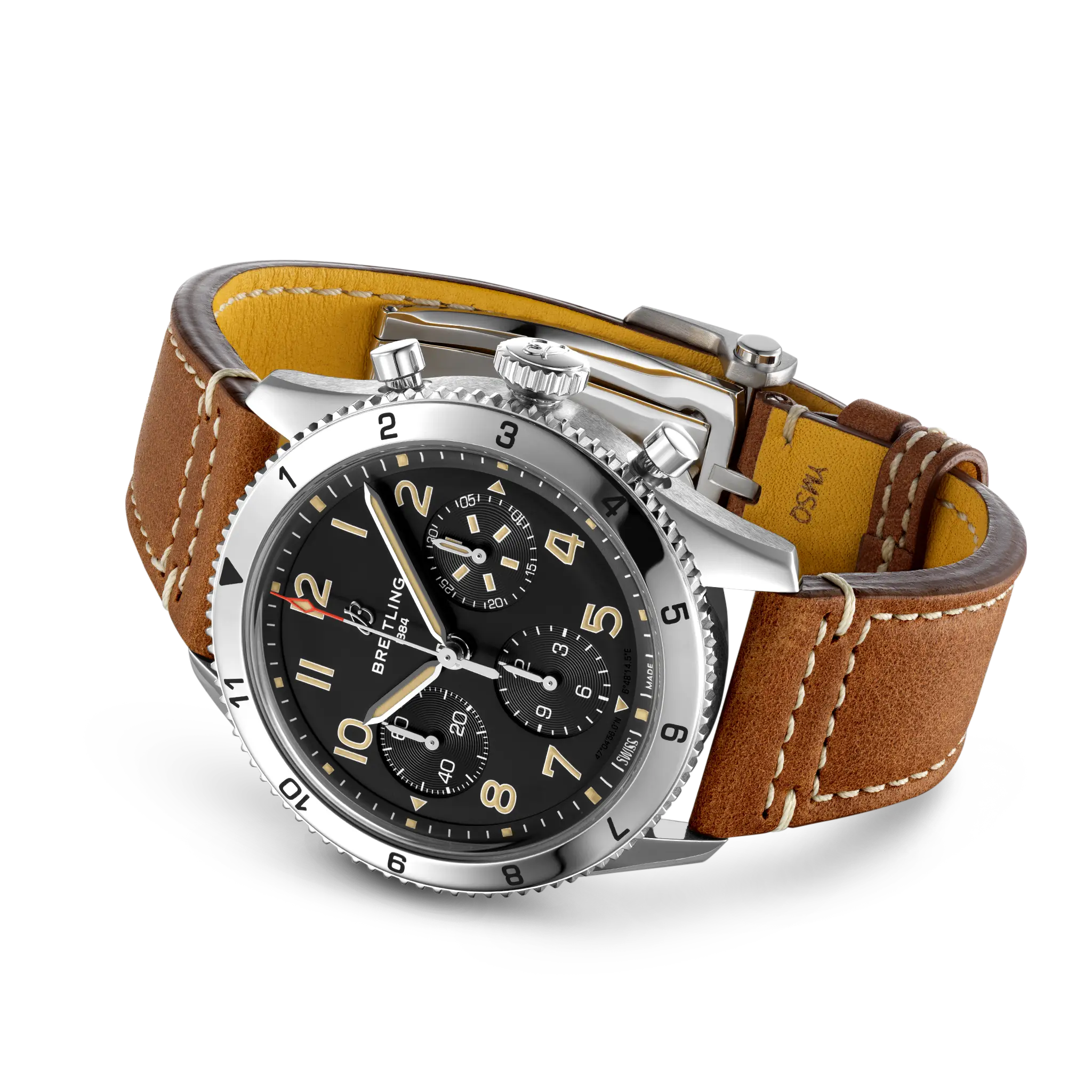 Classic Avi Chronograph 42 P 51 Mustang - A233803A1B1X1 | Breitling