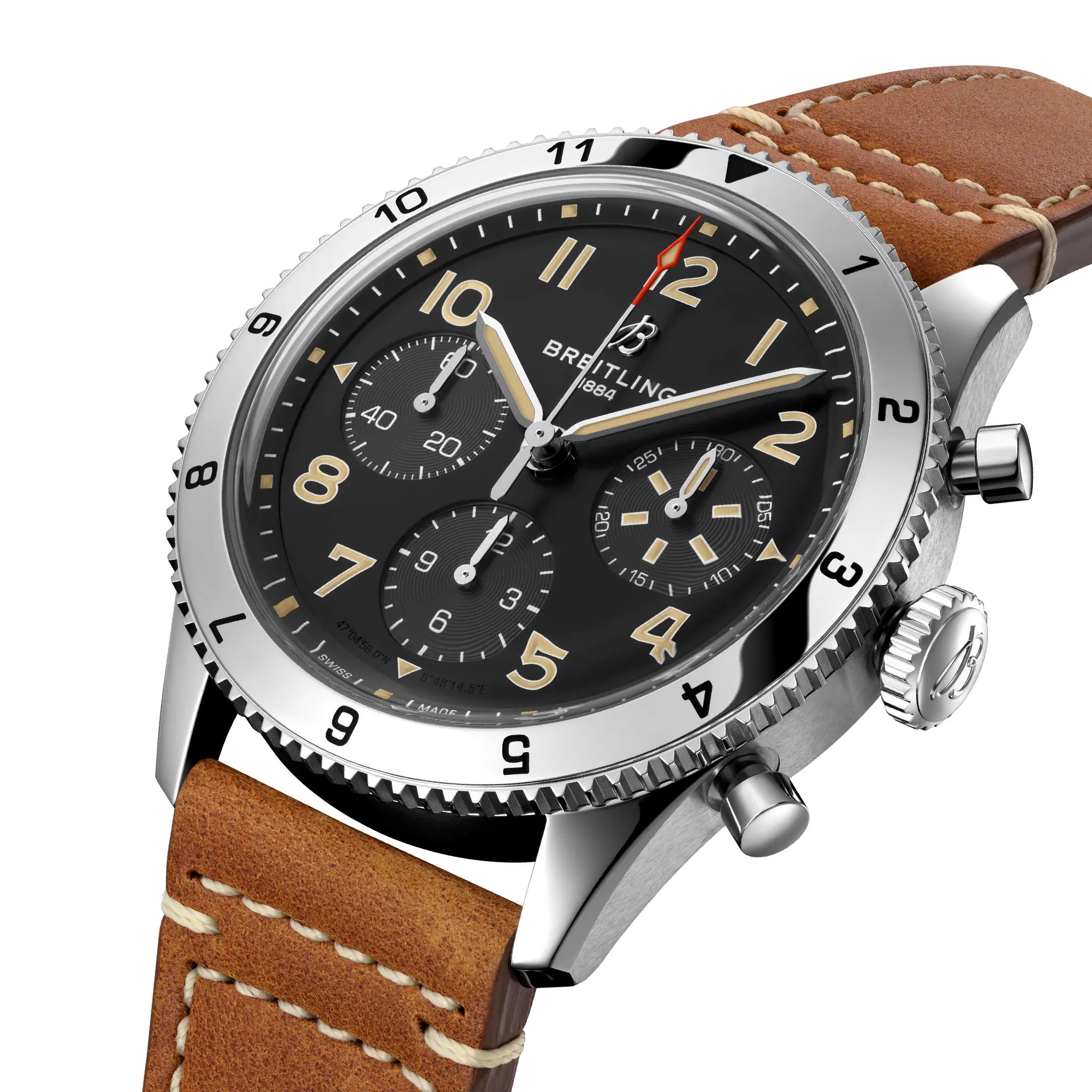 Classic Avi Chronograph 42 P 51 Mustang - A233803A1B1X1 | Breitling