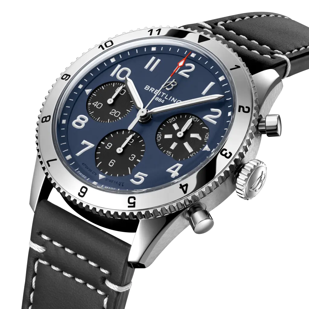 Breitling® | Swiss Luxury Watches of Style, Purpose & Action