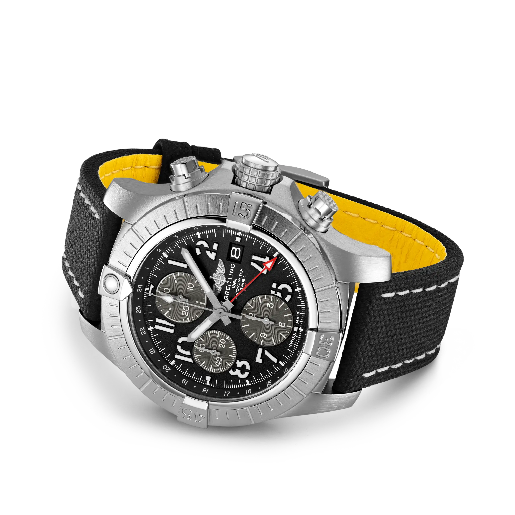 アベンジャー クロノグラフ Gmt 45 - A24315101B1X1 | Breitling