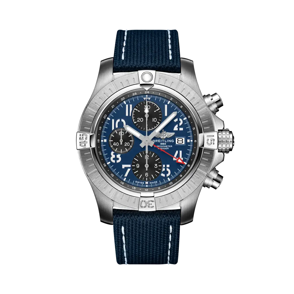 Avenger Chronograph Gmt 45 - A24315101C1X2 | Breitling