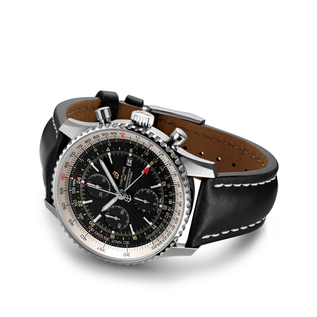 Navitimer Chronograph Gmt 46 - A24322121B2X1 | Breitling
