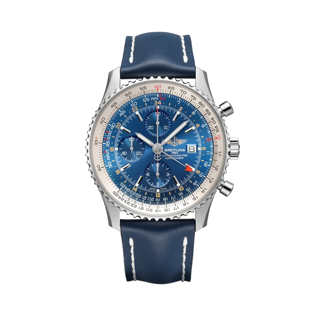 Navitimer Chronograph Gmt 46 - A24322121C1X1 | Breitling