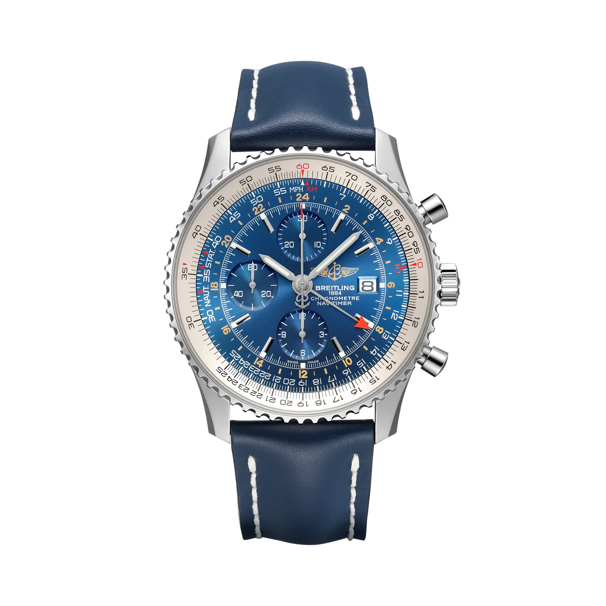 Navitimer Chronograph Gmt 46 A24322121C1X1 Breitling