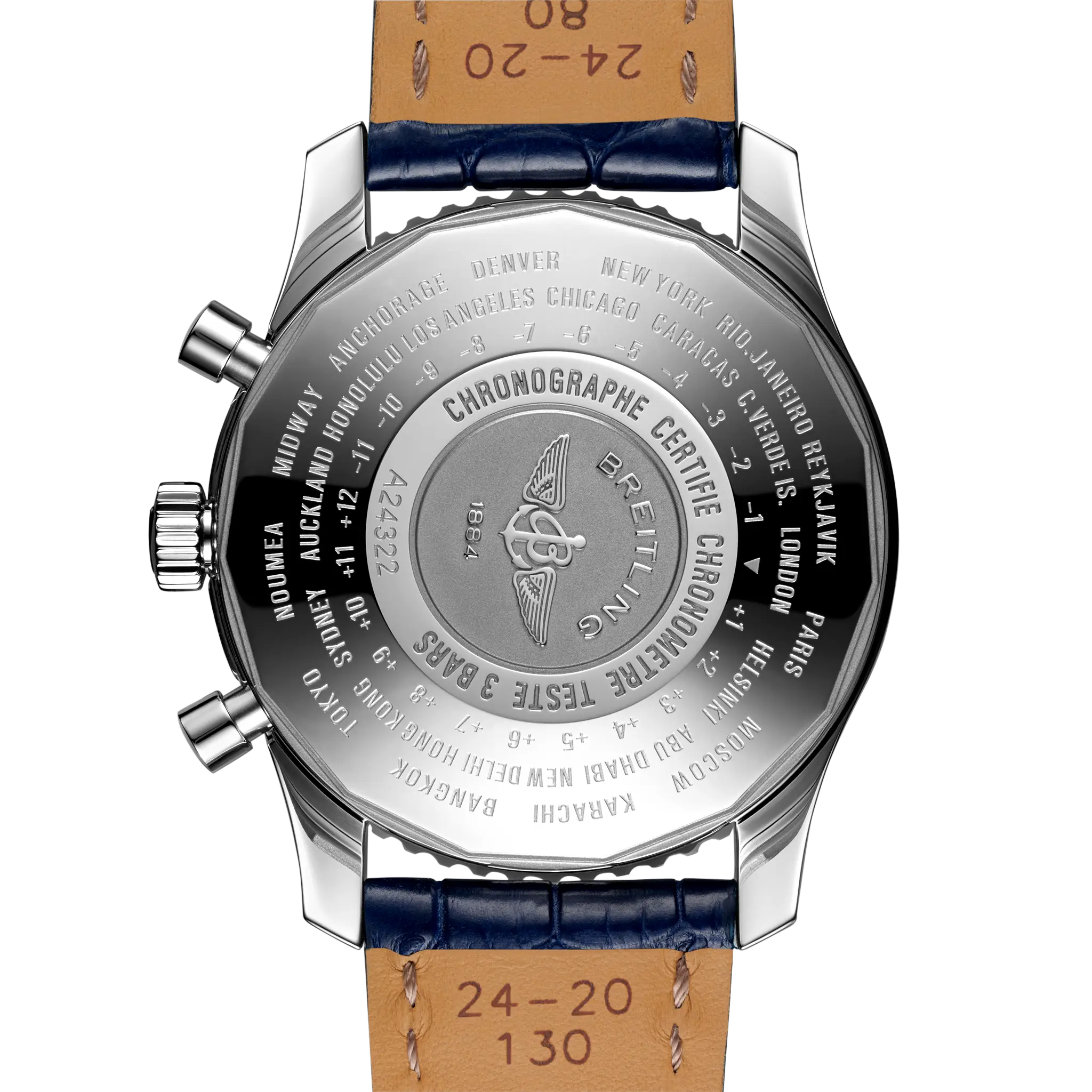 Navitimer Chronograph Gmt 46 - A24322121C2P2 | Breitling