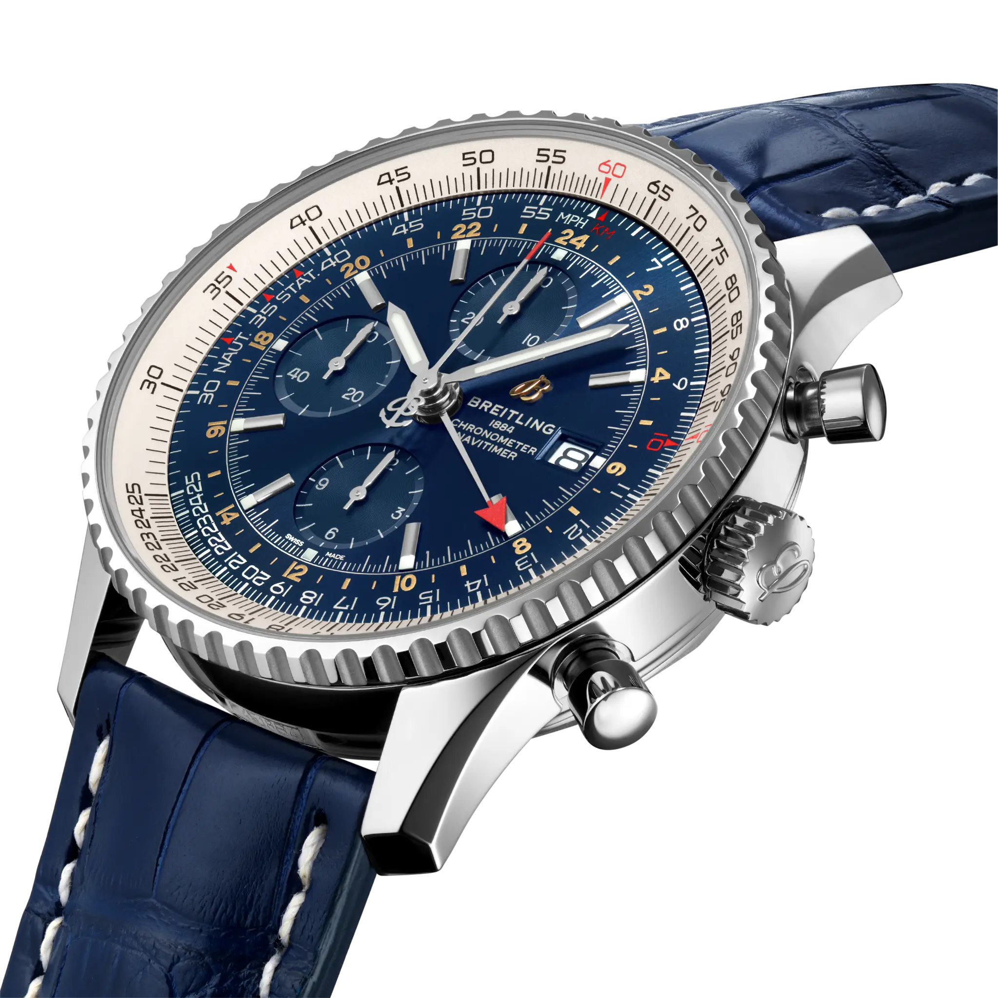 Navitimer Chronograph Gmt 46 - A24322121C2P2 | Breitling