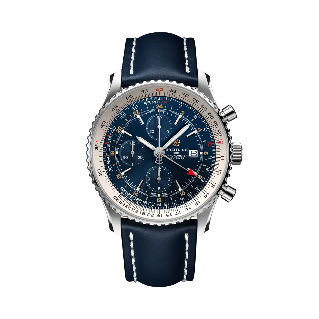 Navitimer Chronograph Gmt 46 - A24322121C2X2 | Breitling