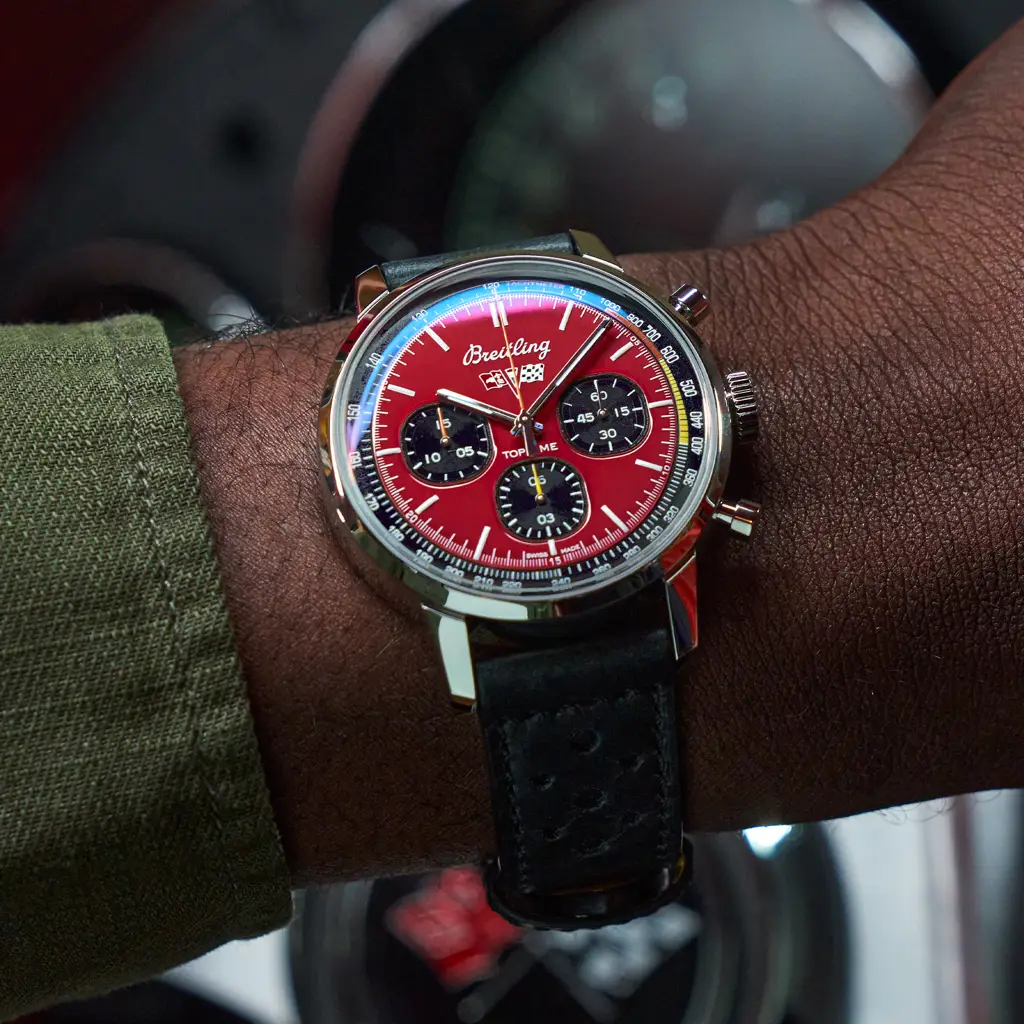 Top Time Chevrolet Corvette - A25310241K1X1 | Breitling