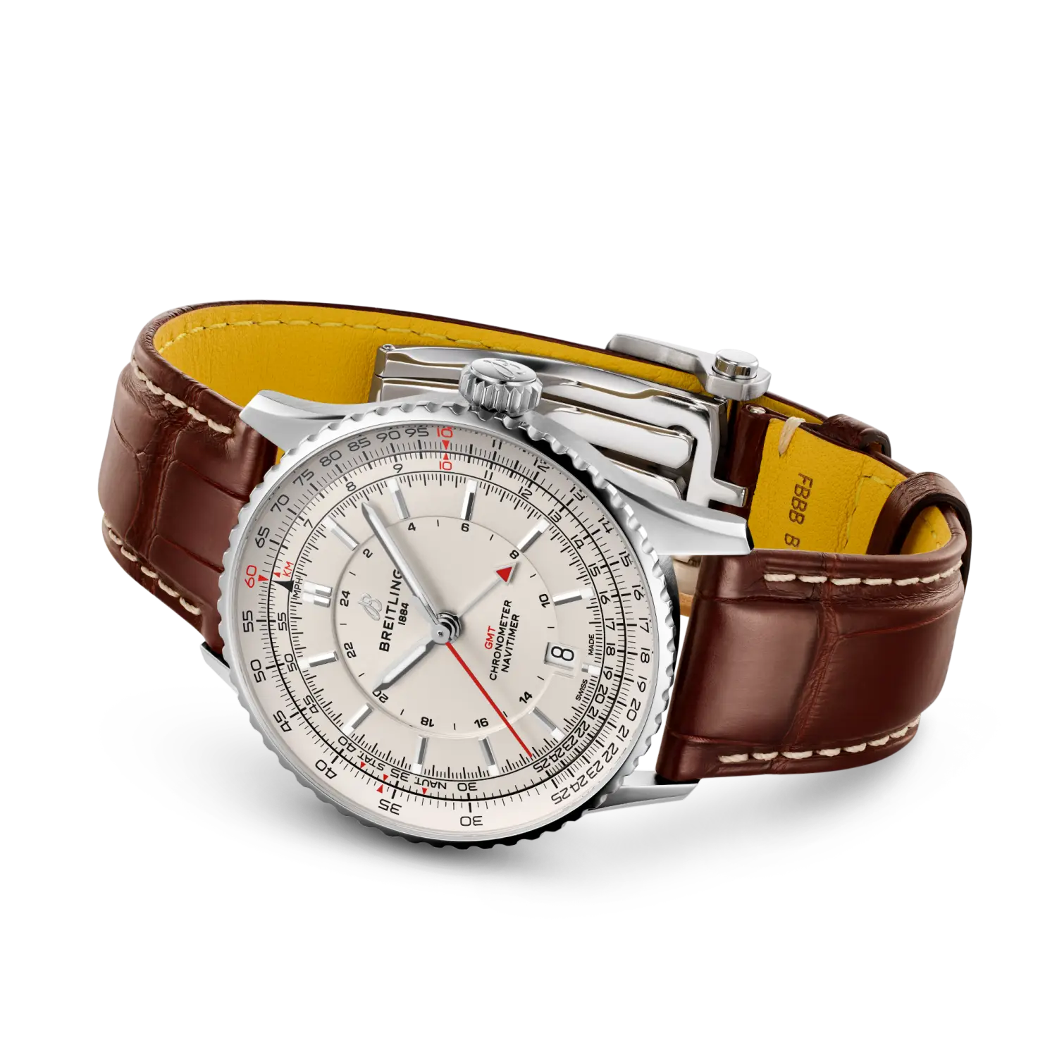 Breitling Navitimer & Panerai Luminorセット ナビタイマー オートマチック Gmt 41 - A32310211G1P1 | Breitling