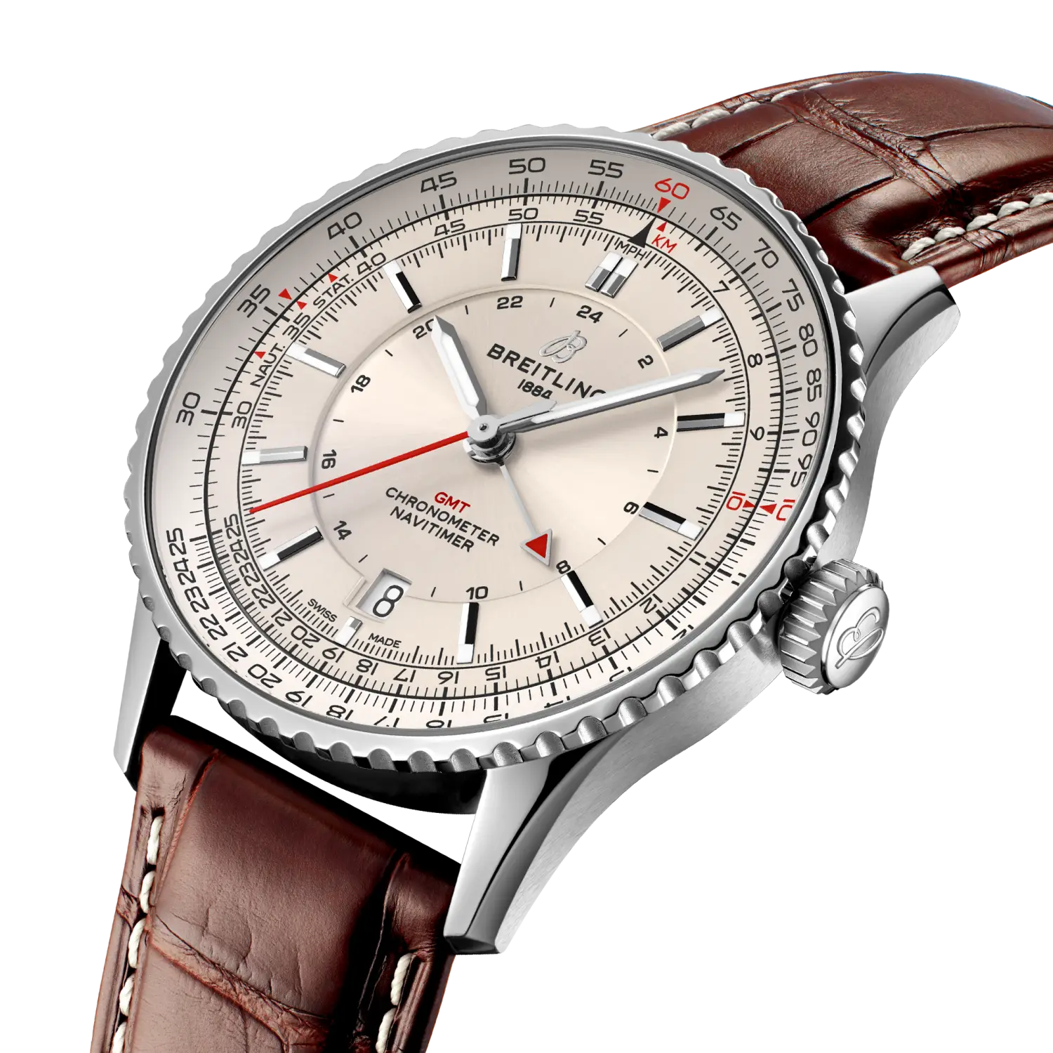 Navitimer Automatic Gmt 41 - A32310211G1P1 | Breitling
