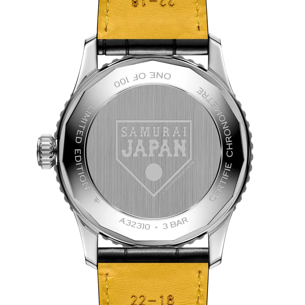 ナビタイマー オートマチックgmt 41 侍ジャパン リミテッド