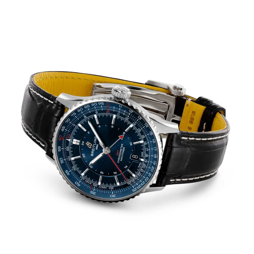 ナビタイマー オートマチックgmt 41 侍ジャパン リミテッド