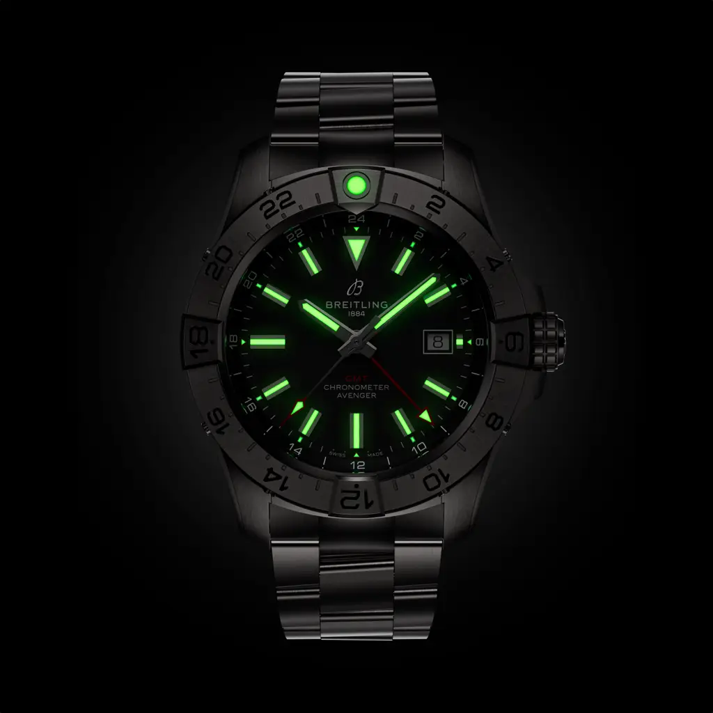 Avenger Automatic Gmt 44 - A32320101B1A1 | Breitling