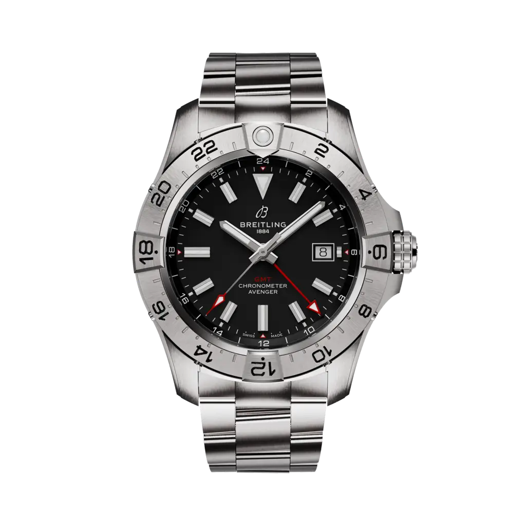 Breitling Avenger Automatic Gmt 44 My23