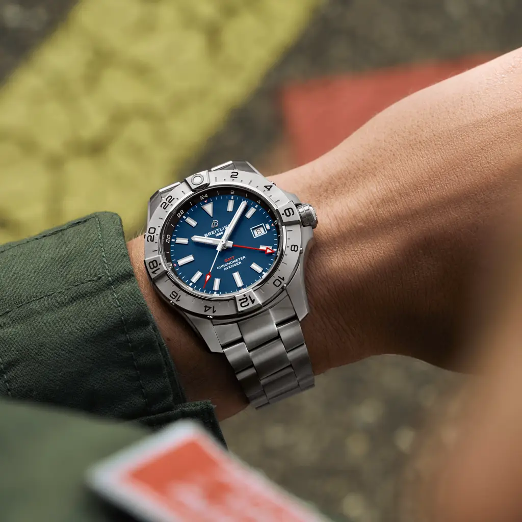 Avenger Automatic Gmt 44 - A32320101C1A1 | Breitling