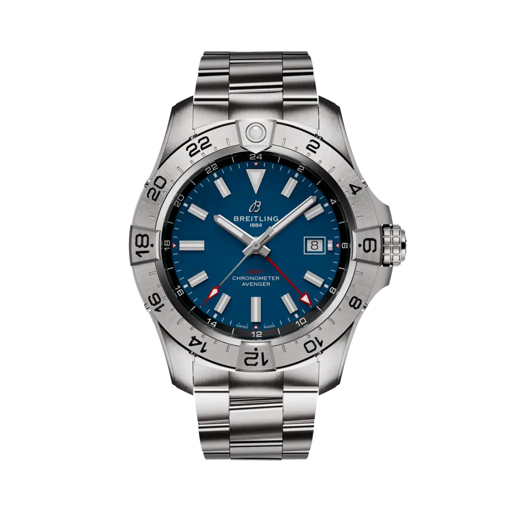Breitling Avenger Automatic Gmt 44 My23