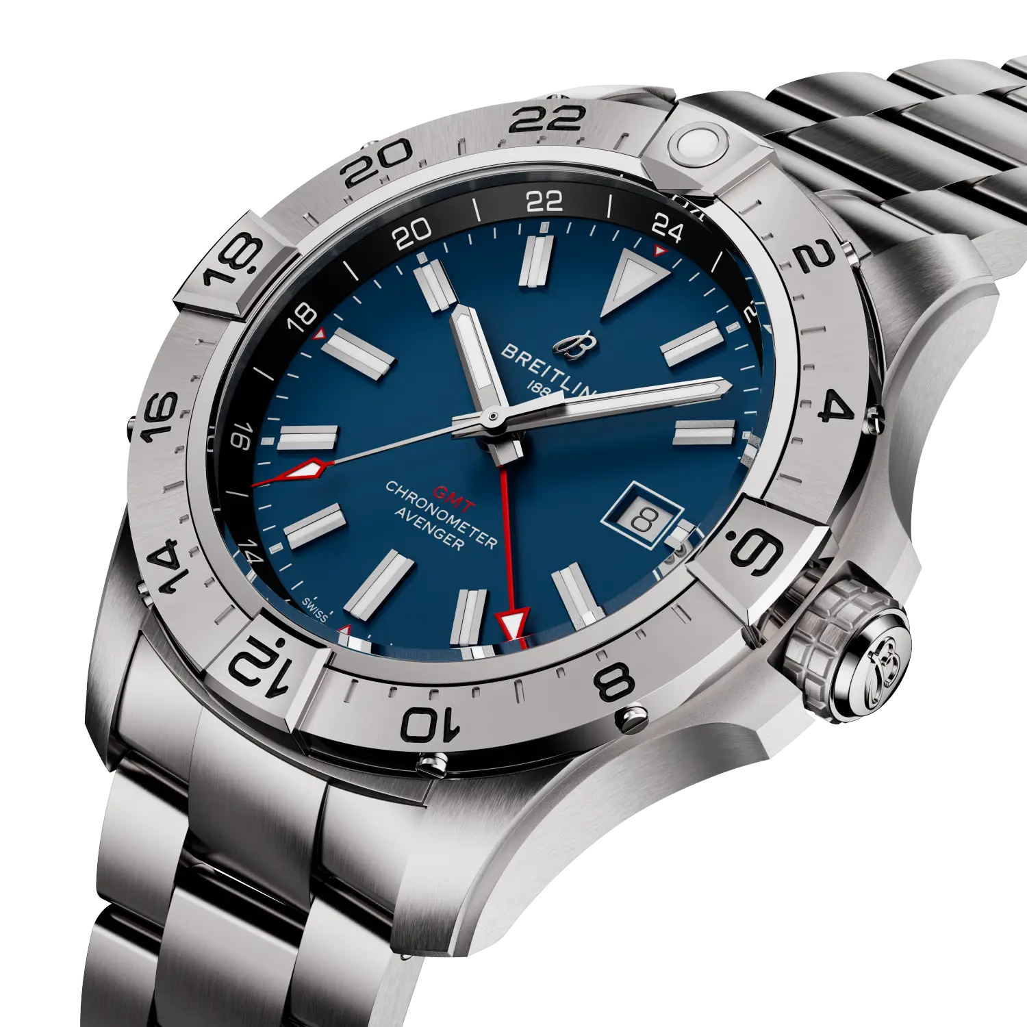 アベンジャー オートマチック Gmt 44 - A32320101C1A1 | Breitling