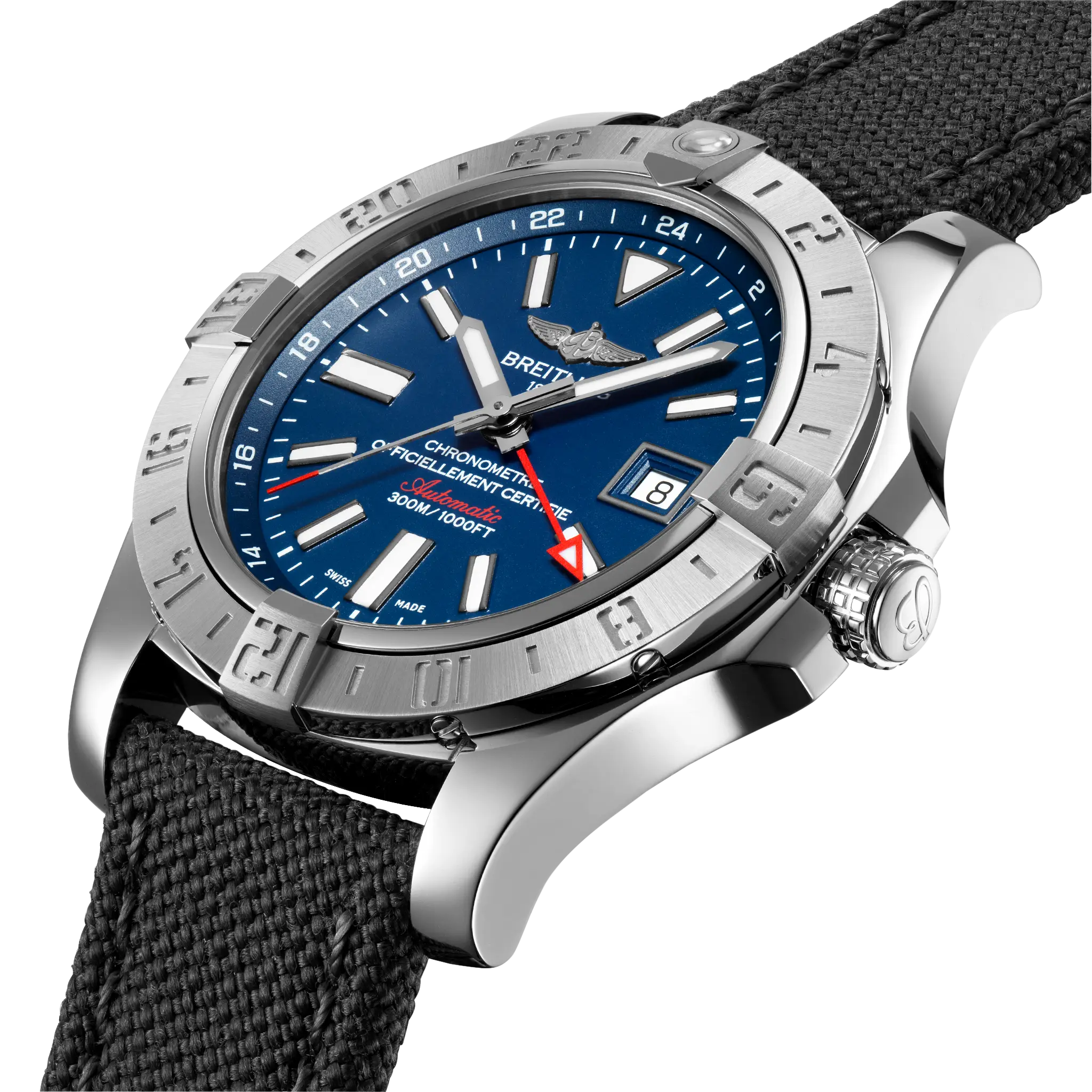 BREITLING AVENGER Ⅱ GMT 61zq0V5hF9L._SY350_QL65_.jpg