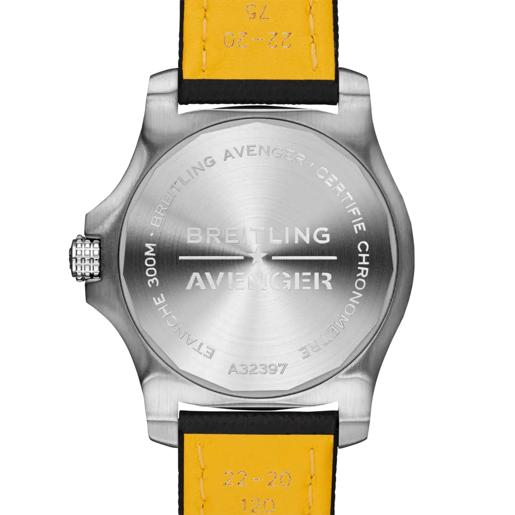 Avenger Automatic Gmt 43 - A32397101A1X2 | Breitling