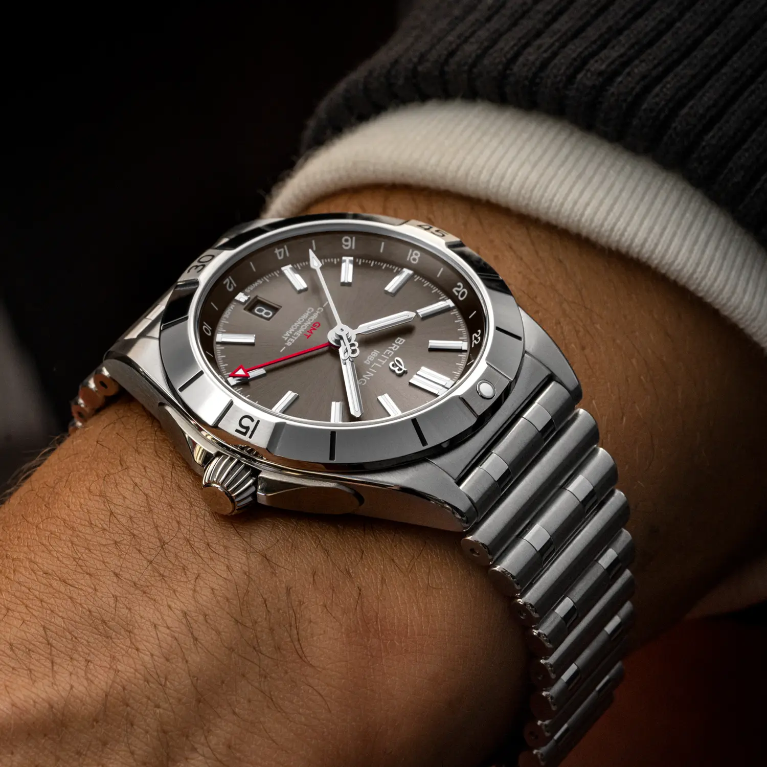 クロノマット オートマチック Gmt 40 - A32398101M1A1 | Breitling