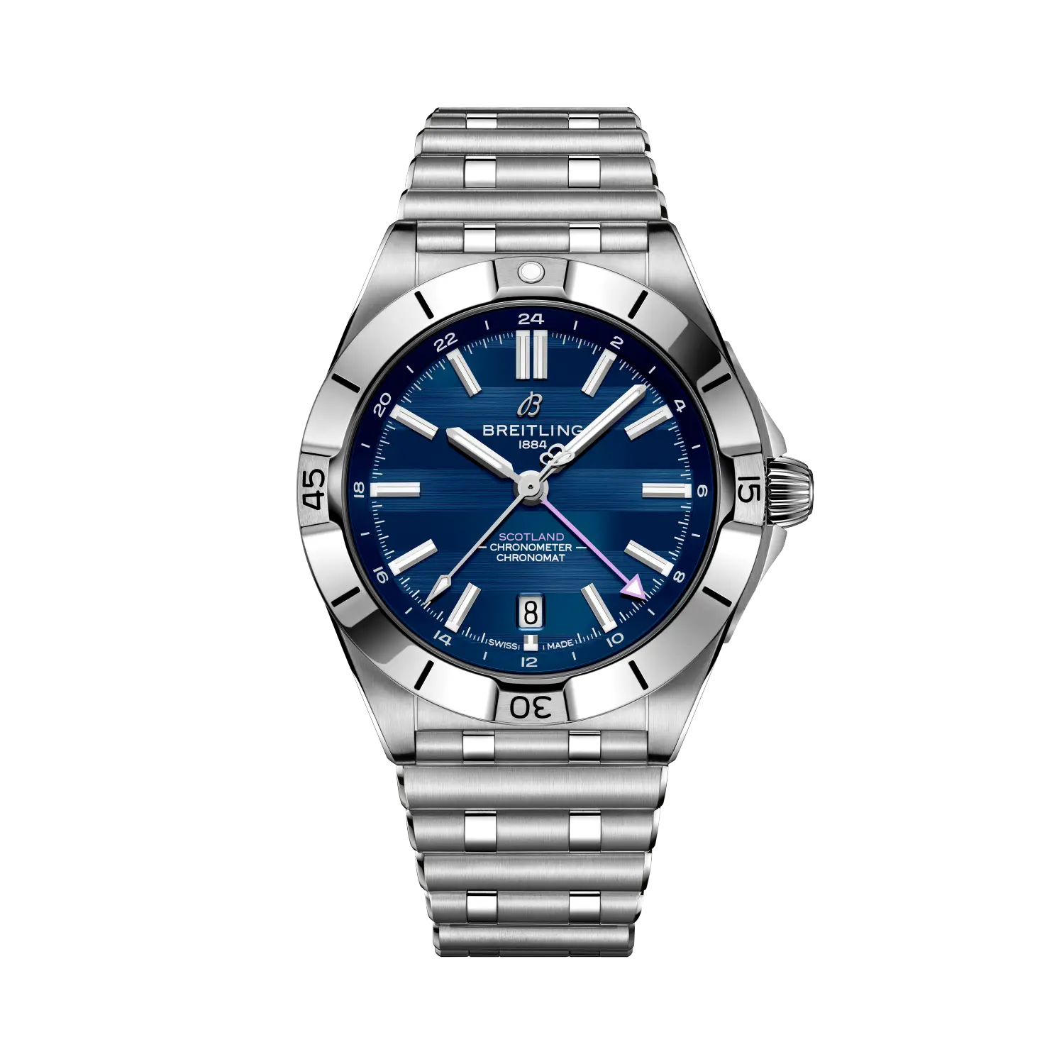 Chronomat Automatic Gmt 40 Six Nations Scotland A323986B1C1A1