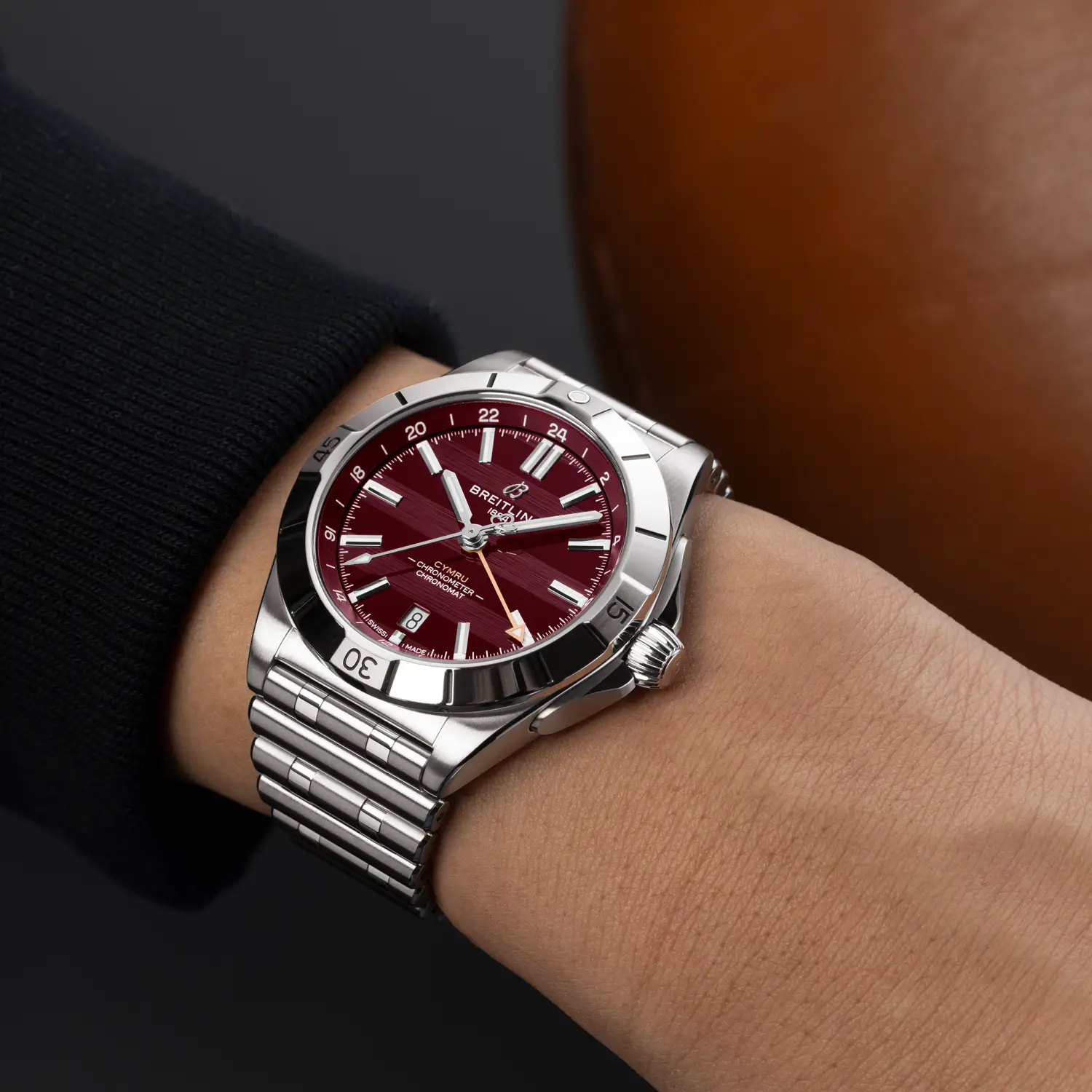 Chronomat Automatic Gmt 40 Six Nations Wales - A323988B1K1A1