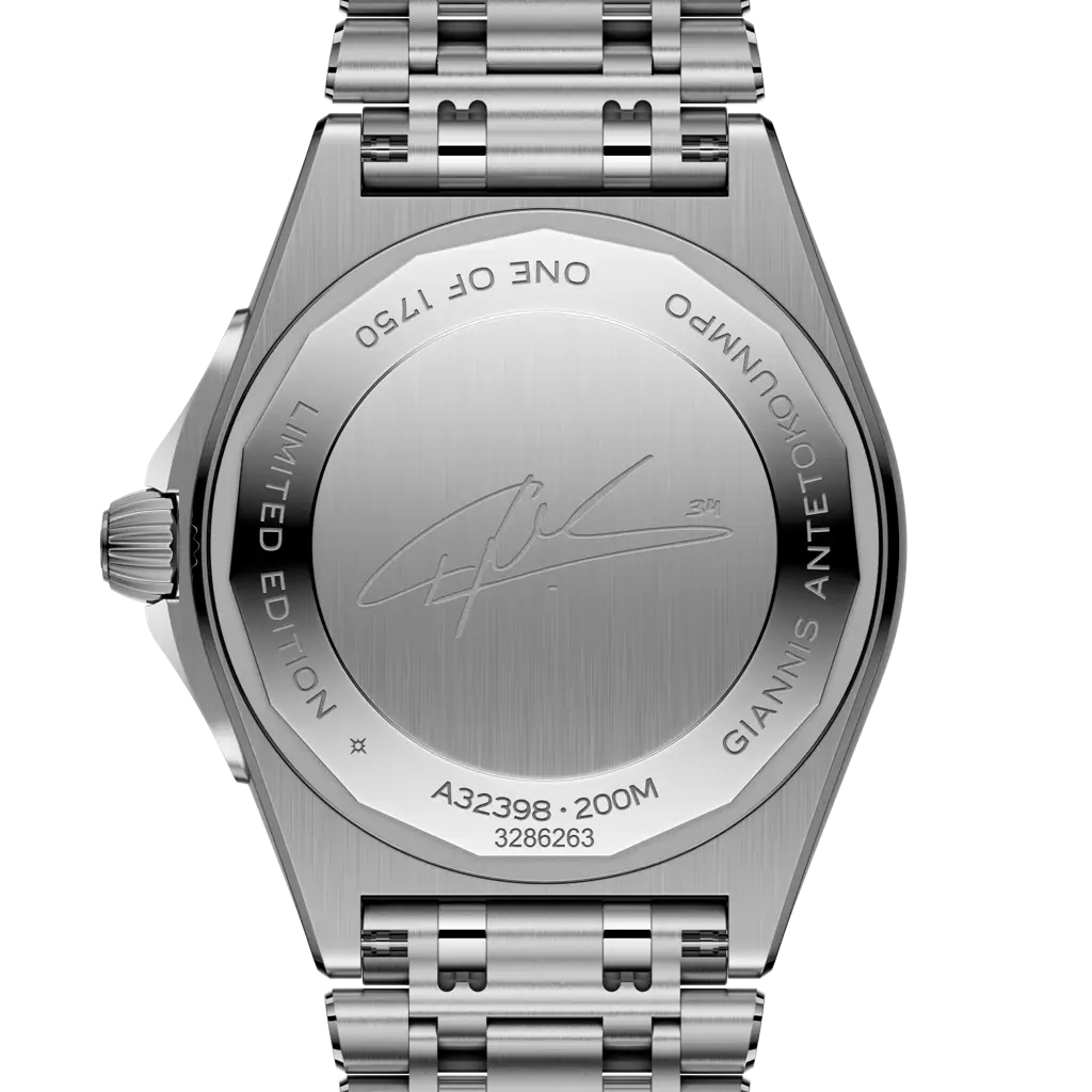 クロノマット オートマチック Gmt 40 ヤニス・アデトクンボ