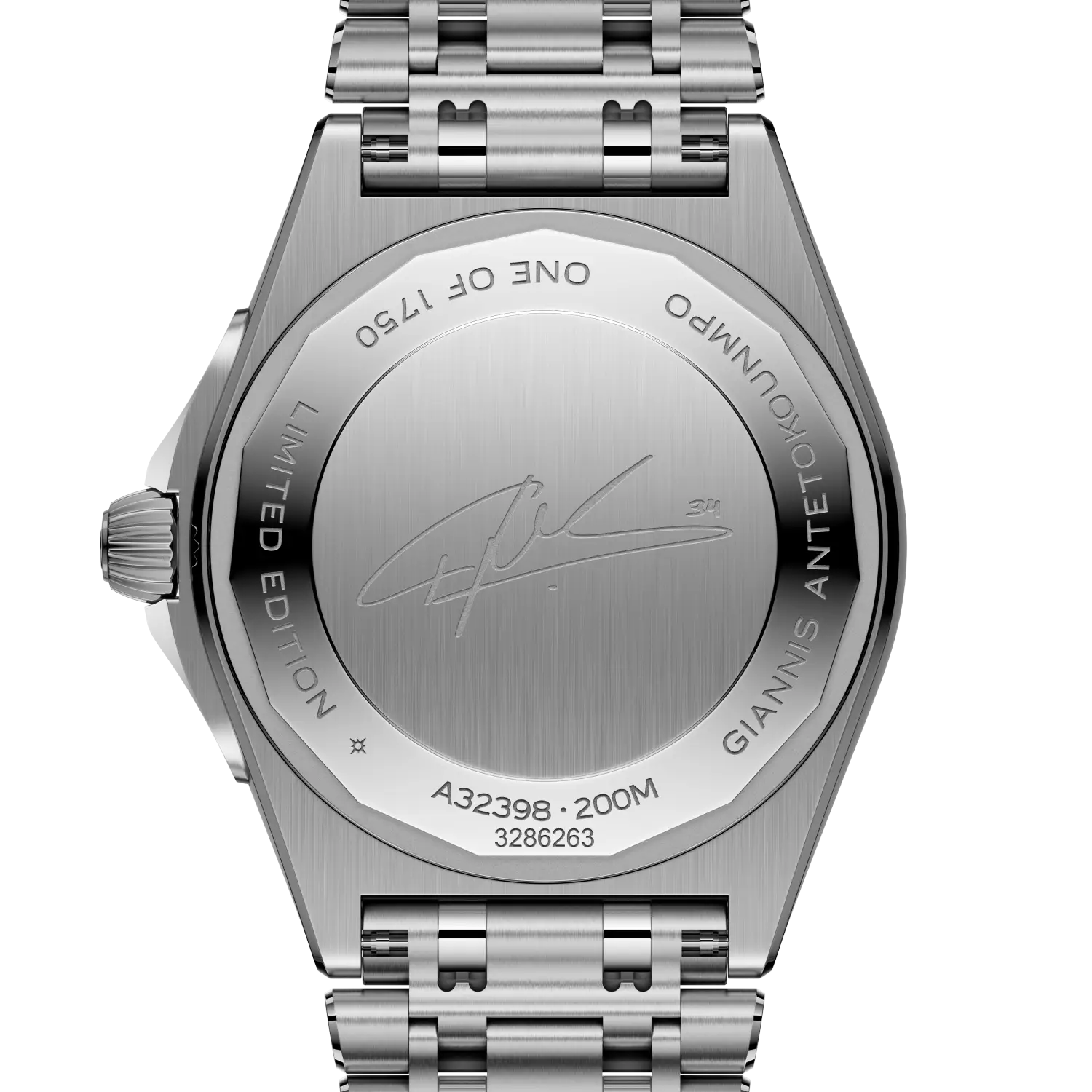 クロノマット オートマチック Gmt 40 ヤニス・アデトクンボ