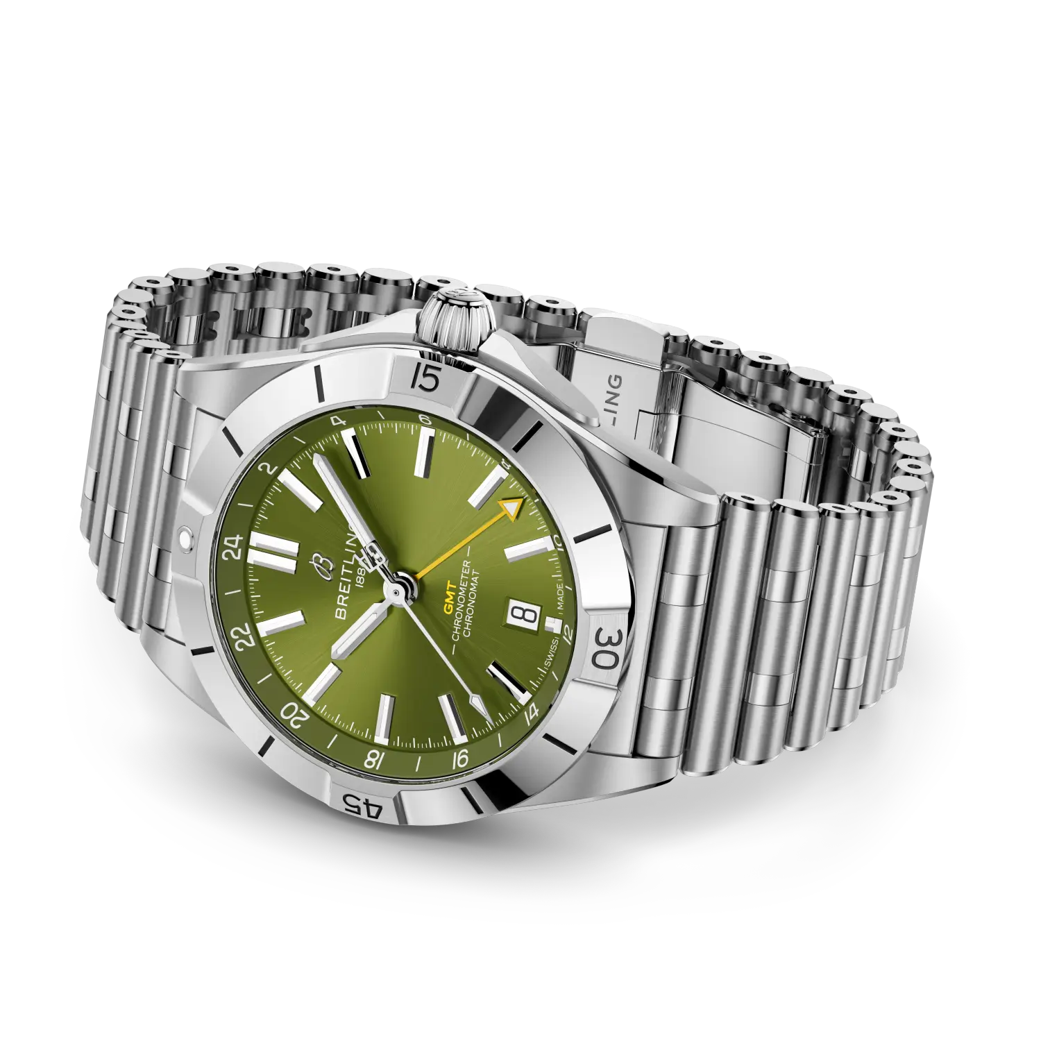 クロノマット オートマチック Gmt 40 ヤニス・アデトクンボ