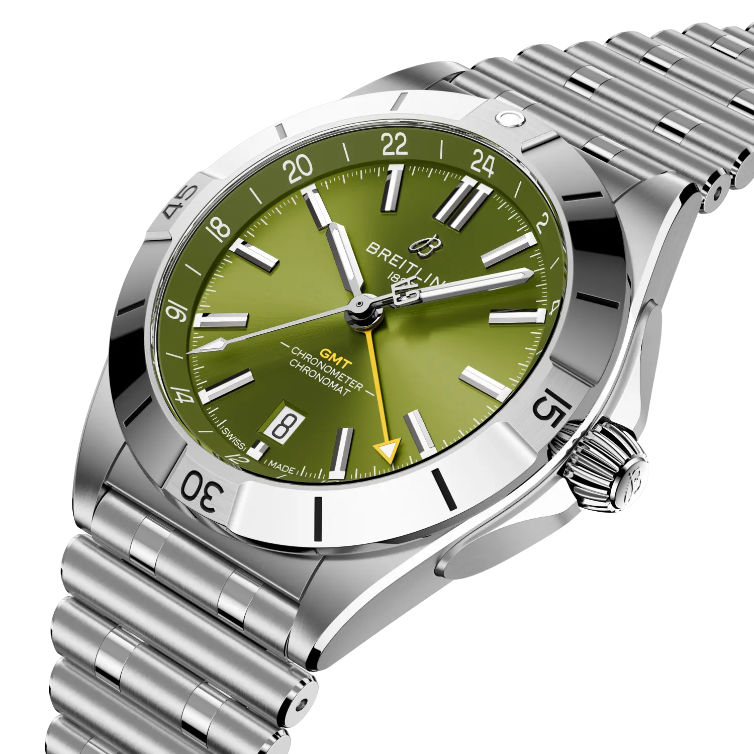 GMT ヘヴィメタル クロノマット オートマチック Gmt 40 ヤニス・アデトクンボ