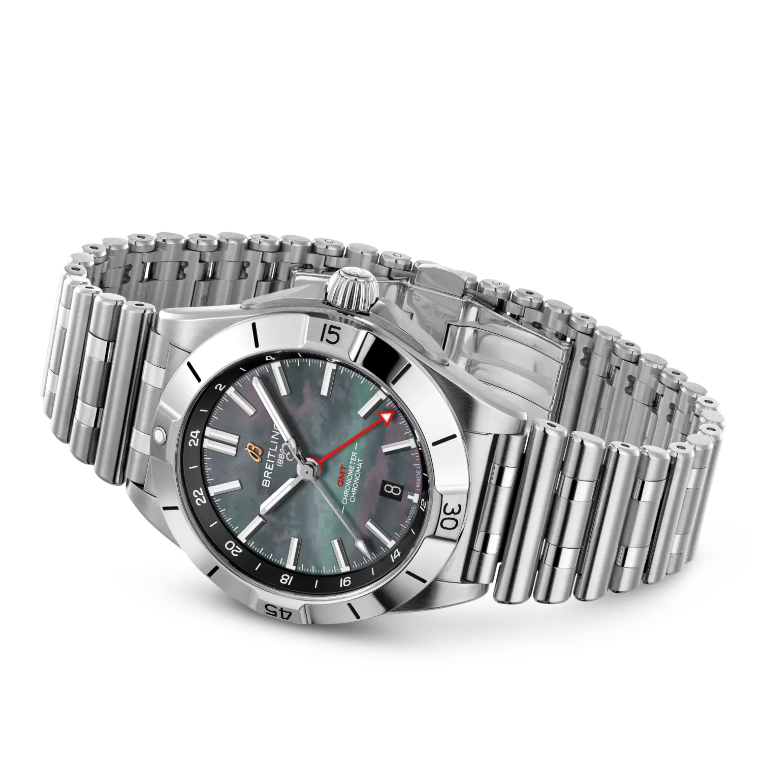 クロノマット オートマチック Gmt 40 ジャパン リミテッド