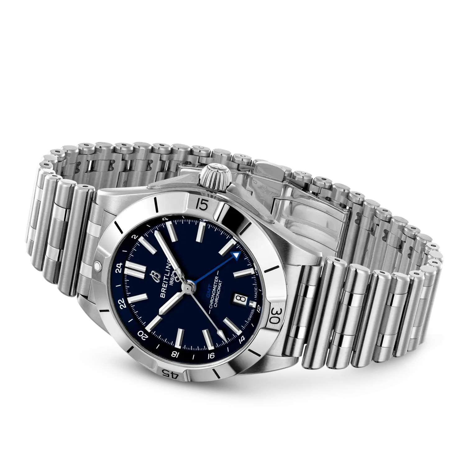 Chronomat Automatic Gmt 40 Nfl Dallas Cowboys Edition