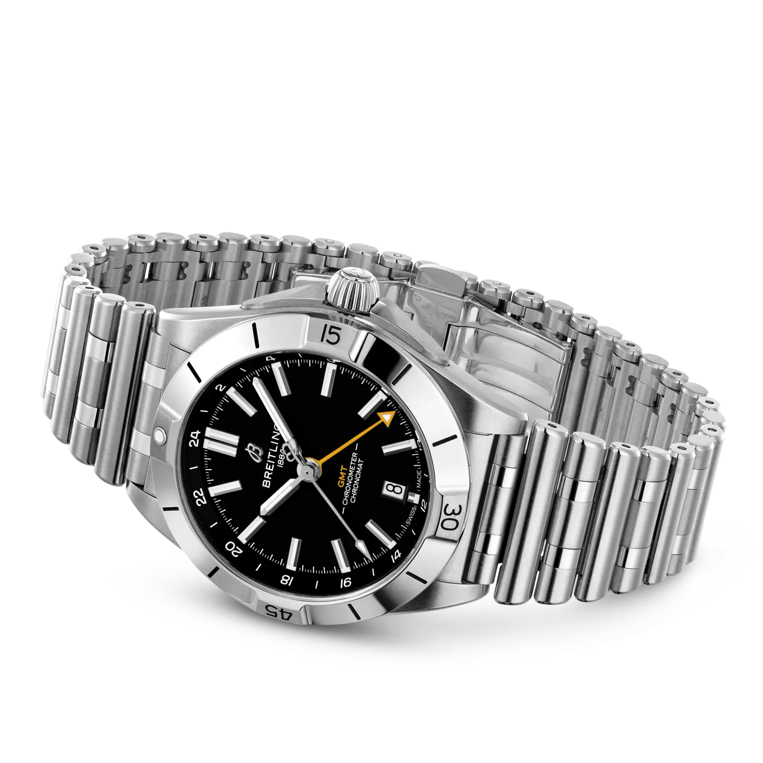 クロノマット オートマチック Gmt 40 Nfl ピッツバーグ