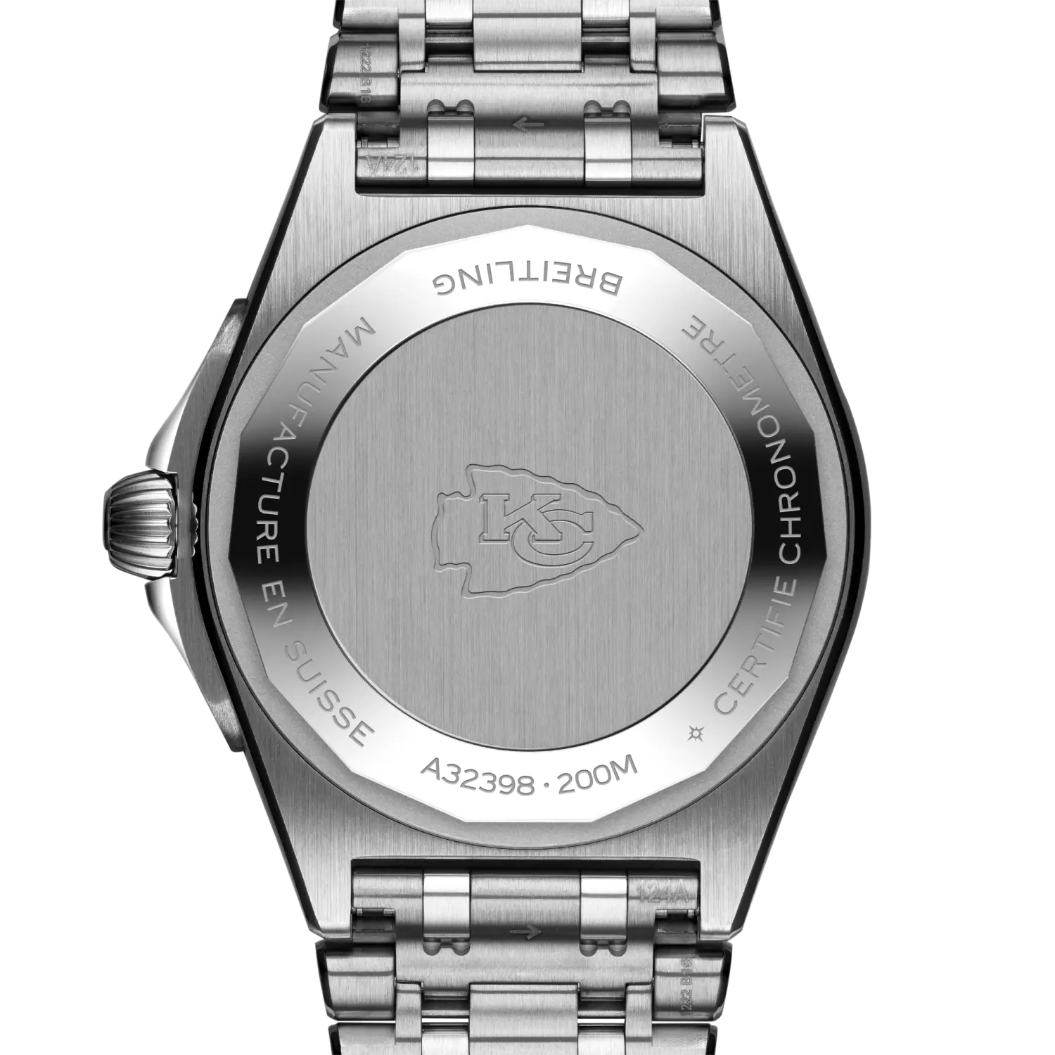 クロノマット オートマチック Gmt 40 Nfl カンザスシティ