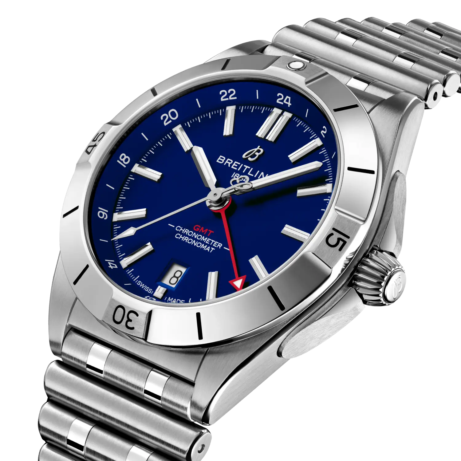 Chronomat Automatic Gmt 40 Nfl New York Giants Edition