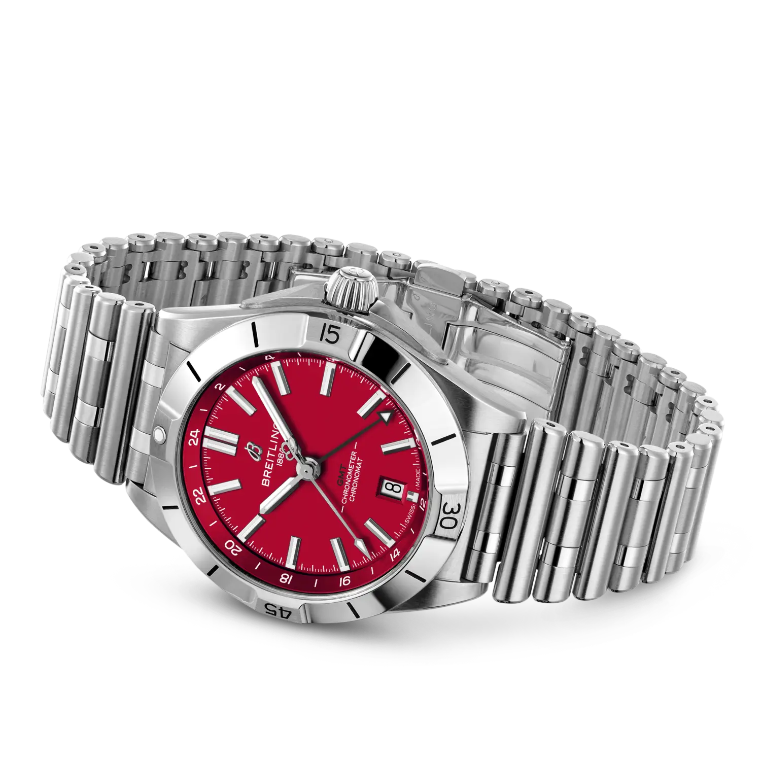 Chronomat Automatic Gmt 40 Nfl Tampa Bay Buccaneers Edition